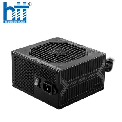 Nguồn máy tính MSI MAG A650BN 650W ( 80 Plus Bronze/Màu Đen)
