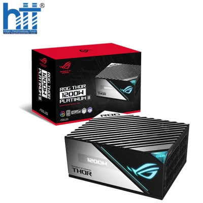 Nguồn máy tính ASUS ROG Thor 1200P2 - 80 Plus Platinum - Full Modular (1200W)