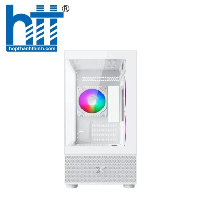 Vỏ Case Xigmatek Alphard M Artic 3GF (EN44113) - Gaming M-ATX, Kèm 03 Fan Xigmatek G20F