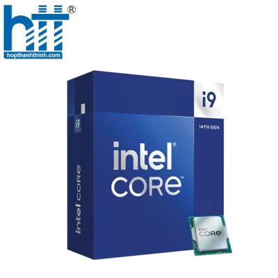 Bộ vi xử lý Intel Core i9 14900KF / Turbo up to 6.0GHz / 24 Nhân 32 Luồng / 36MB / LGA 1700
