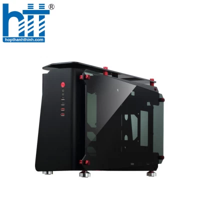 Thùng máy Case Jonsbo MOD1 Mini (Đỏ Đen/No Fan)