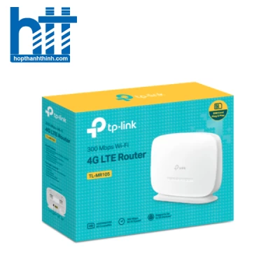 Bộ phát wifi 4G TP-Link TL-MR105 (300Mbps/ Chuẩn N/ Ăng-ten ngầm/ Sim 4G/ 25 User)