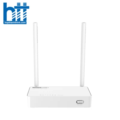 Bộ Phát Wifi N300 Totolink N350RT (300 Mbps/ Wifi 4/ 2.4 GHz)