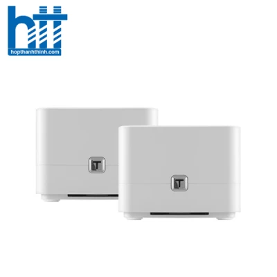 Bộ phát wifi Totolink T6 2-Pack (Chuẩn AC/ AC1200Mbps/ Ăng-ten ngầm/ Wifi Mesh/ 55 User)