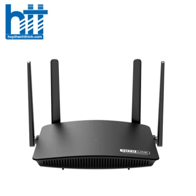 Bộ phát wifi Totolink A720R (Chuẩn AC/ AC1200Mbps/ 4 Ăng-ten ngoài/ 25 User)