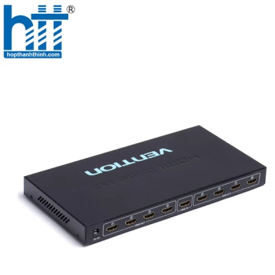 Bộ chia HDMI 1 ra 8 Vention VAA-S08 (Black Metal)