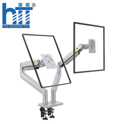 Giá treo 2 màn hình máy tính North Bayou G32 22 - 32 inch