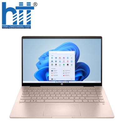 Laptop HP Pavilion X360 14-ek2027TU 9Z2V9PA (Intel Core 7 150U | 16GB | 512GB | 14 inch FHD | Cảm ứng | Win 11 | Vàng)