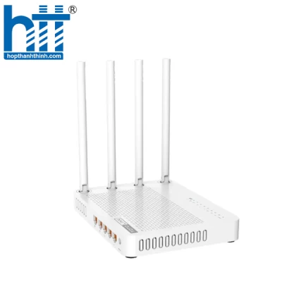 Bộ Phát Wifi Totolink A702R V4 Wifi 5 Chuẩn AC1200