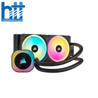 TẢN NHIỆT NƯỚC CORSAIR ICUE LINK H100I RGB Black (CW-9061001-WW)