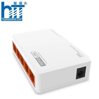 Switch Totolink S505_V5 (10/100Mbps/ 5 Cổng/ Vỏ Nhựa)