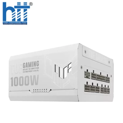 Nguồn Máy Tính Asus TUF Gaming 1000W White - Gold ( ATX 3.0 - Pcie 5.0 - Full Modular)