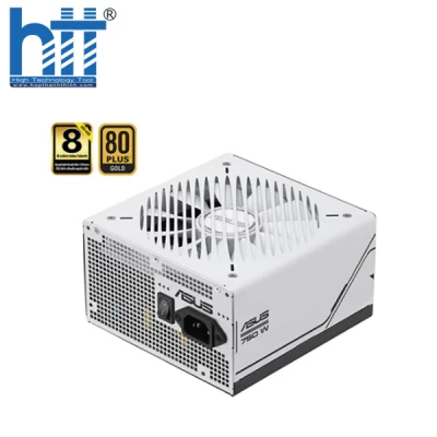 NGUỒN MÁY TÍNH ASUS PRIME 750W GOLD AP-750G (80 PLUS GOLD, MÀU TRẮNG)