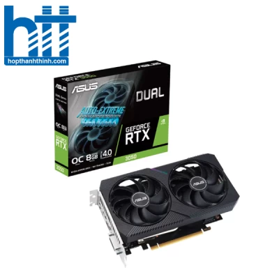 Card màn hình Asus DUAL RTX 3050-O8G-V2