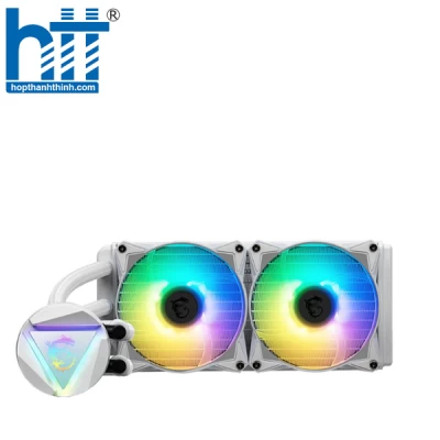 Tản nhiệt AIO MSI MAG CORELIQUID 240R White