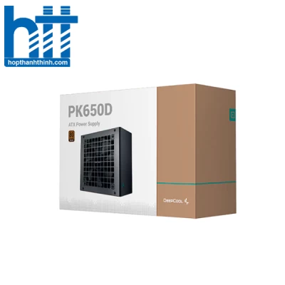 Nguồn máy tính Deepcool PK650D (650w - 80plus Bronze)