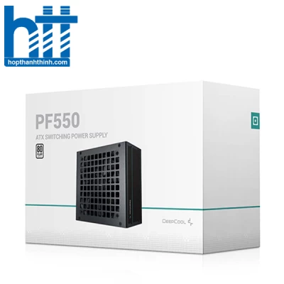 Nguồn máy tính Deepcool PF550 550W 80 Plus