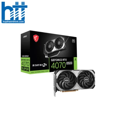 Card màn hình MSI GeForce RTX 4070 Ti SUPER 16G VENTUS 2X OC