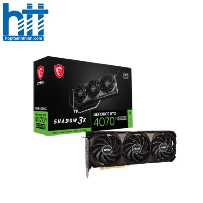 VGA GeForce RTX™ 4070 Ti SUPER 16G SHADOW 3X OC