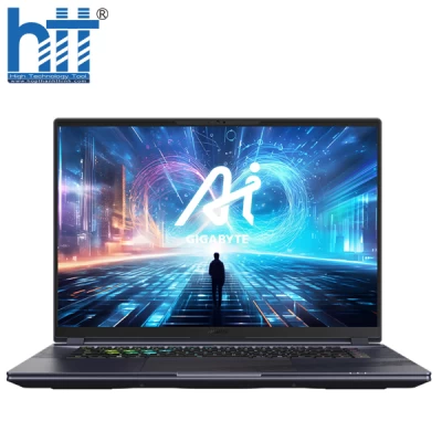 Laptop Gigabyte AORUS 16X 9KG-43VNC54SH (Intel Core i7-13650HX | RTX 4060 | 16 inch WQXGA | 16GB | 1TB | Win 11 | Xám)