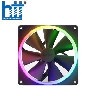 Fan Case Tản Nhiệt NZXT F140 RGB -140mm RGB Black (Single)