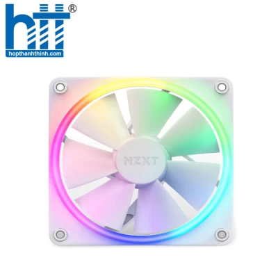 Fan Case Tản Nhiệt NZXT F140 RGB -140mm RGB White(Single)