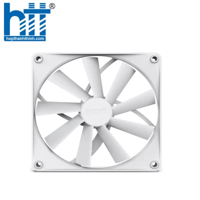 Fan Case Tản Nhiệt NZXT F140Q Quiet AirFlow Fans Single White