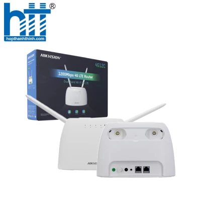 BỘ PHÁT WIFI 4G HIKVISION DS-3WR4G12C WIRELESS AC1200MBPS