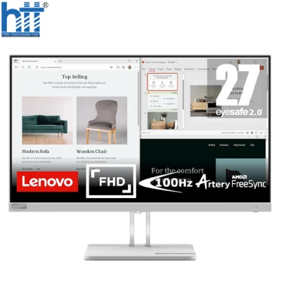 Màn Hình Lenovo L27e-40 67ACKAC4V (27.0 inch - FHD - VA - 100Hz - 4ms)