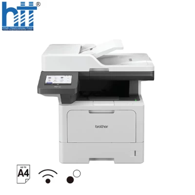 Máy in laser đen trắng đa năng Brother MFC-L5915DW (In đảo mặt| Scan 2 mặt| Copy| ADF| Fax| A4| A5| USB| LAN| WIFI)