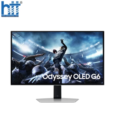Màn hình Samsung Odyssey OLED G6 G60SD LS27DG602SEXXV (27 inch/QHD/OLED/360Hz/0.03ms)