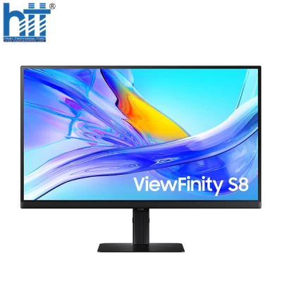 Màn Hình SAMSUNG ViewFinity S8 S80UD LS27D804UAEXXV (27 inch - 4K - IPS - 5ms - 60Hz)