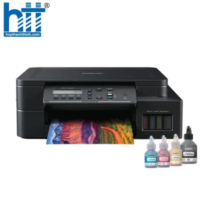 Máy in phun màu đa năng Brother DCP-T820DW