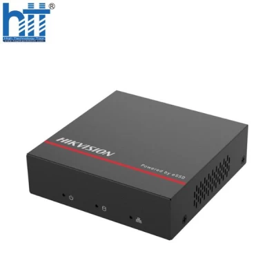 Đầu ghi IP 4 kênh tích hợp ổ cứng SSD Hikvision DS-E04NI-Q1/4P