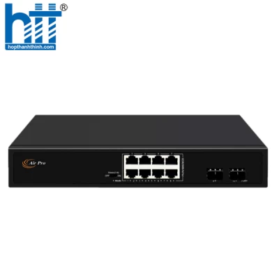 Thiết bị chuyển mạch Switch AP-ESG1910P-2SF, 10/100/1000M Smart Long Range PoE