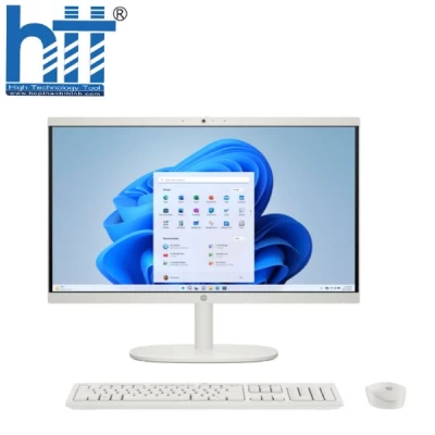 Máy tính để bàn All in one HP ProOne 240 G10 9H0A8PT (Intel Core i3-N300 | 8GB | 512GB | Intel UHD | 23.8 inch FHD | Win 11 | Đen)