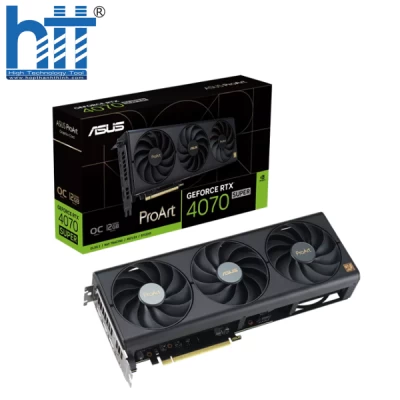 Card Màn Hình ASUS ProArt GeForce RTX 4070 SUPER 12GB GDDR6X OC Edition