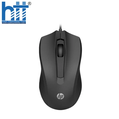 Chuột máy tính có dây HP 105 màu Đen (822M9AA)