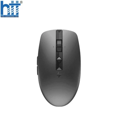 Chuột Bluetooth HP 710 Rechargeable Silent 6E6F2AA màu Đen