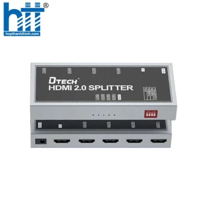 Bộ chia HDMI 1 ra 4 DT-7214 (2.0)