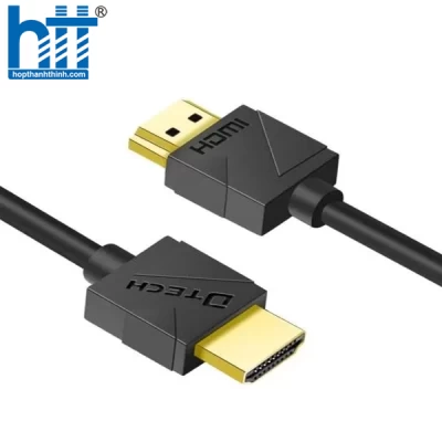 Dây hdmi Dtech 2m DT-H202 (2.0)