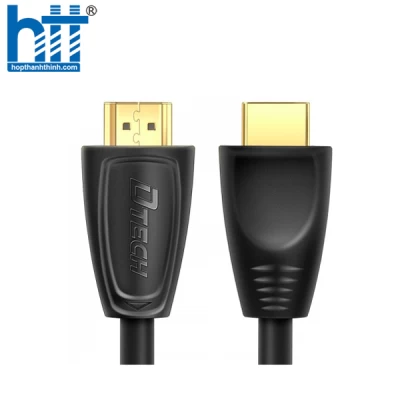 Dây hdmi Dtech 3m DT-H005 (2.0)