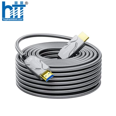 Dây hdmi Dtech 10M DT-HF8010K (2.1)