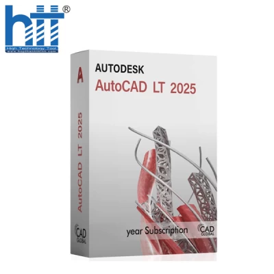 Phần mềm AutoCAD LT 2025 Commercial New Single-user ELD Annual Subscription 057Q1-WW6525-L347