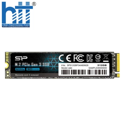 SSD Silicon Power A60 128GB SP128GBP34A60M28
