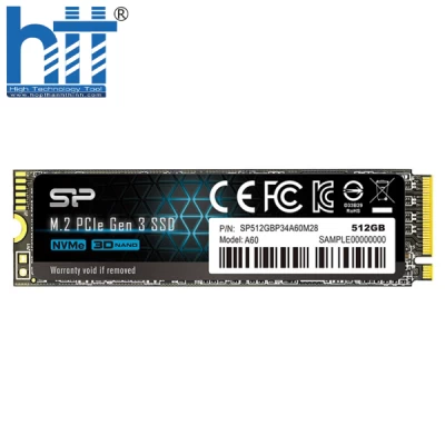 SSD Silicon Power A60 512GB SP512GBP34A60M28