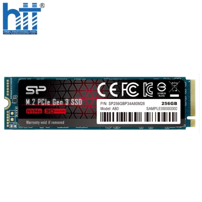 SSD Silicon Power A80 SP256GBP34A80M28