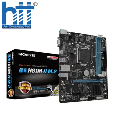 Mainboard Gigabyte H81M-H M.2 (2 x DDR3/ 16GB/ LGA 1150/ Micro ATX)