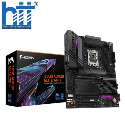 Mainboard Gigabyte Z890 AORUS ELITE WIFI7 DDR5 (Wifi+Bluetooth+Thunderbolt 4)