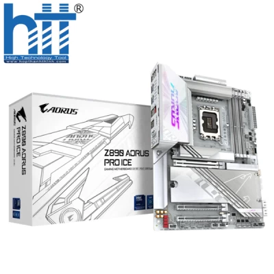 Mainboard Gigabyte Z890 AORUS PRO ICE DDR5 (Wifi+Bluetooth+Thunderbolt 4)